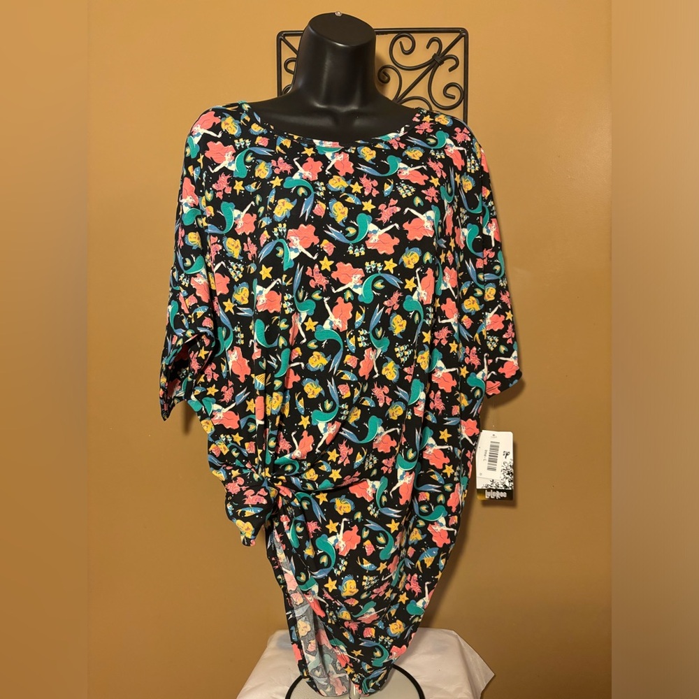 Disney Ariel Lularoe Irma Size Large - Picture 2 of 12